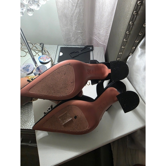 Amina Muaddi Begum Slingback - Picture 4 of 5